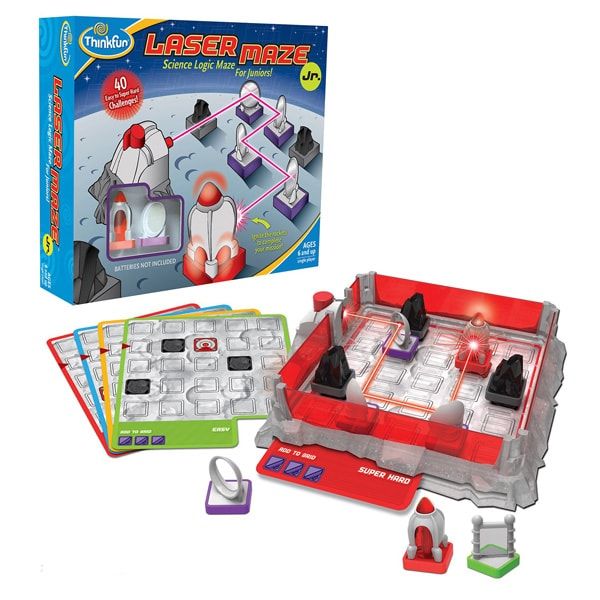 Игра-головоломка Лазерный лабиринт Джуниор | ThinkFun Laser-Maze-Jr 76348 фото