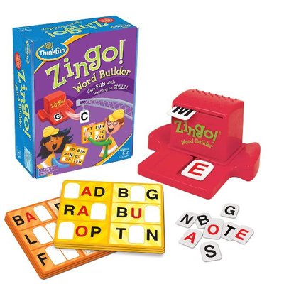 Игра Зинго Строитель слов | ThinkFun Zingo Word Builder 7706 фото