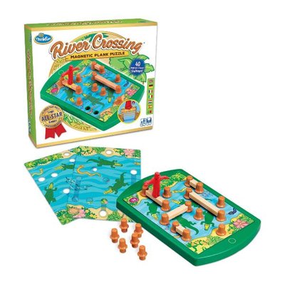 Игра-головоломка Переправа | ThinkFun River Crossing 76349 фото