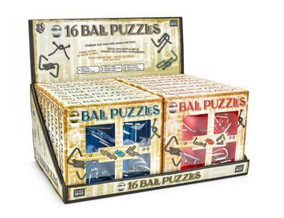 Display 4x4 Mania Ball Puzzle | Дісплей головоломок Mania Ball Puzzle (4 види по 4 штуки) 473200 фото