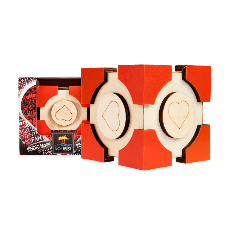 Головоломка квест-бокс Companion Secret Escape Box*** | 3* Companion 473455 фото