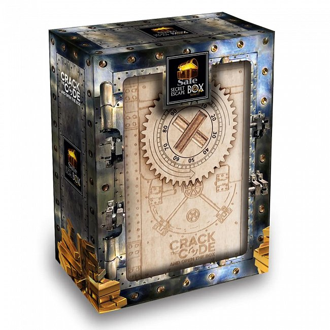 Головоломка квест-бокс Safe Secret Escape Box** | 2* Сейф 473458 фото