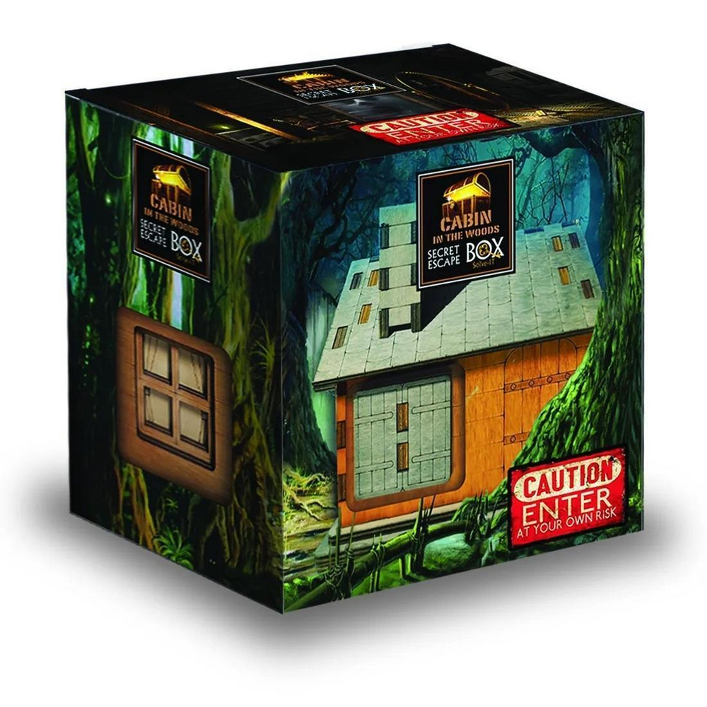 Головоломка квест-бокс Cabin in the Woods Secret Escape Box*** | 3* Хижина в лесу 473459 фото