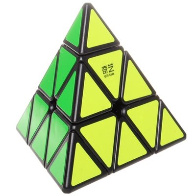 QiYi QiMing A Pyraminx Black | Пирамидка черный пластик 153black фото