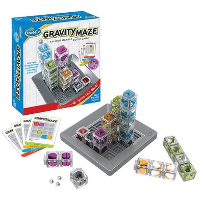 Игра-головоломка Гравитационный лабиринт | ThinkFun Gravity Maze 76339 фото