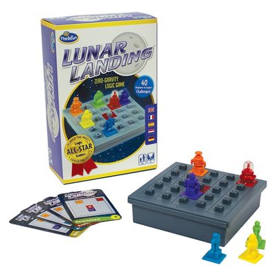 Игра-головоломка Лунная посадка | ThinkFun Lunar Landing 6802 фото