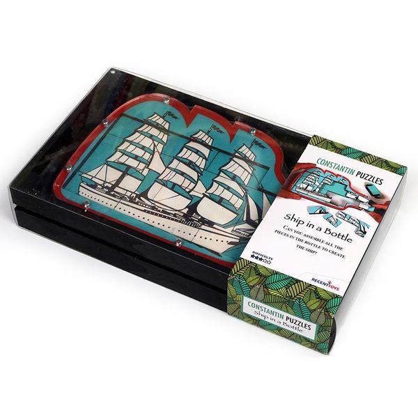 Ship in a Bottle | Constantin Puzzle C5099 фото