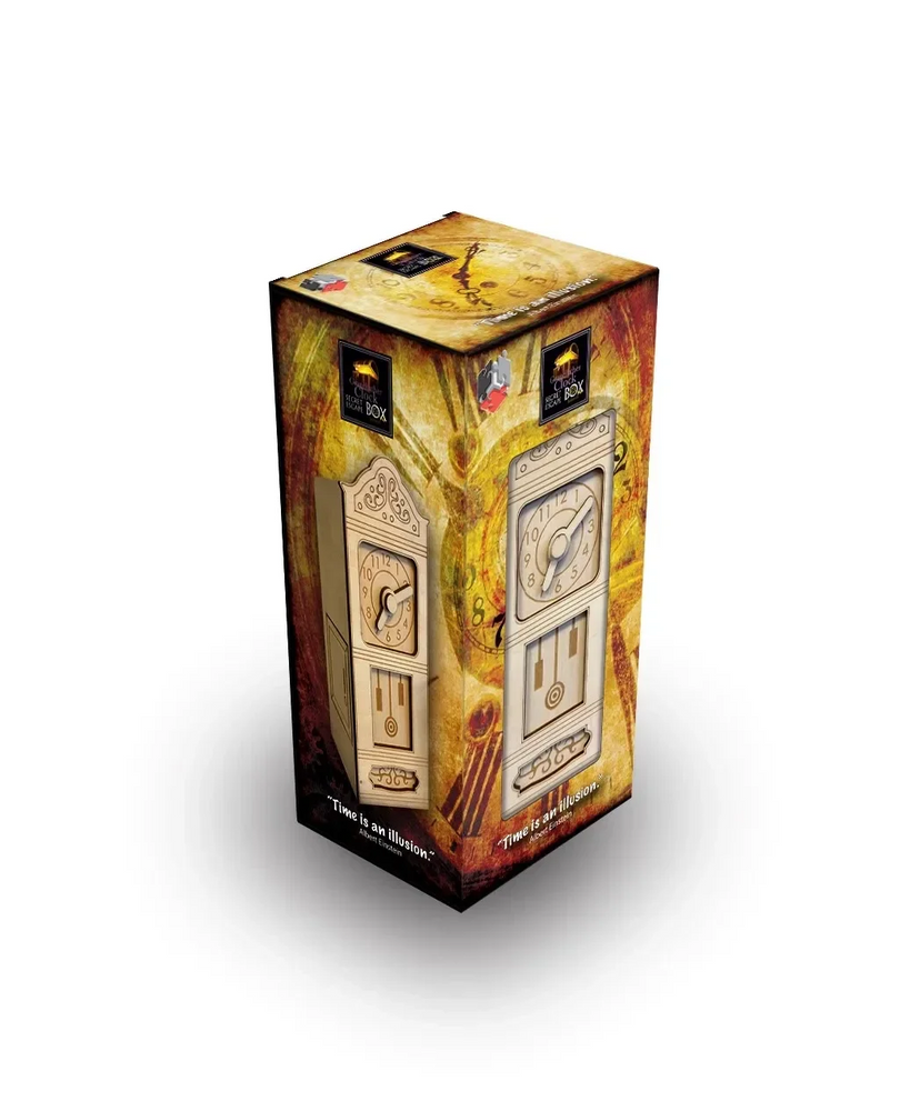 Головоломка квест-бокс Grandfather Clock Secret Escape Box**** | 4* Старинные часы 473462 фото
