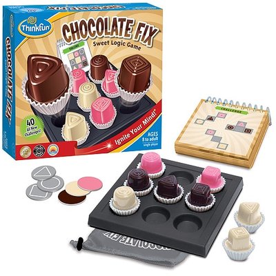 Гра-головоломка "Шоколадний глухий кут" | ThinkFun Chocolate Fix 76330 фото