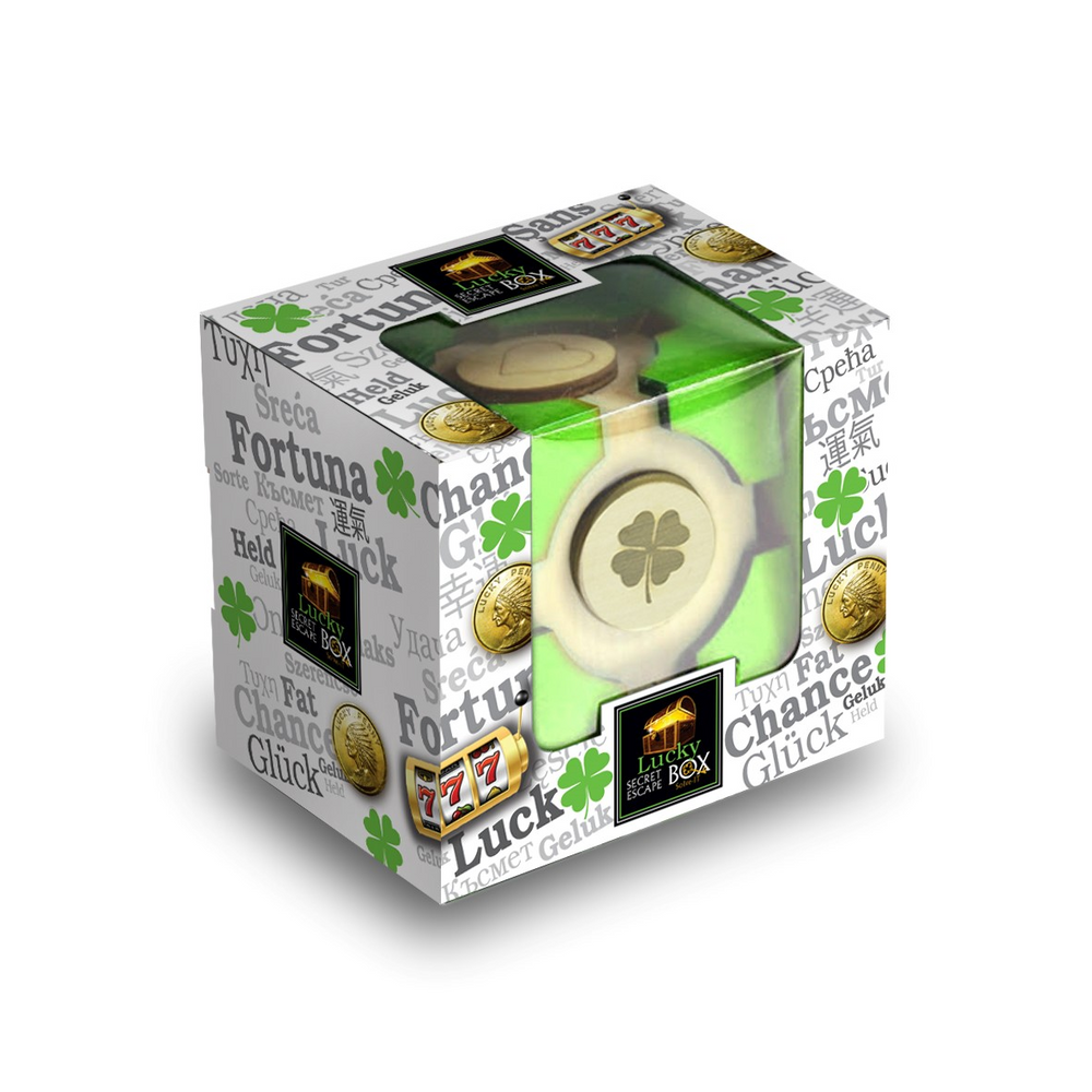 Головоломка Квест-бокс Lucky! Secret Escape Box*** | 3* Lucky! 473456 фото
