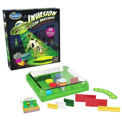 Игра-головоломка Похитители коров | ThinkFun Invasion of the Cow Snatchers 1021 фото