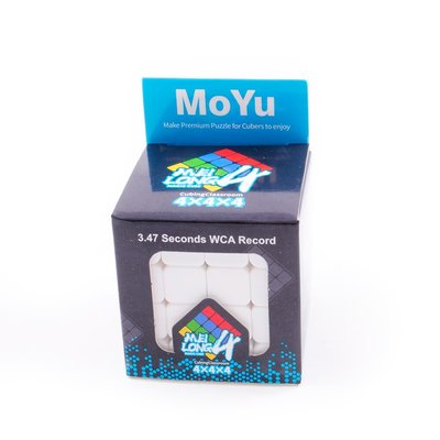 MoYu Meilong 4х4 stickerless | Кубик Мейлонг 4х4 без наклеек MF8826В фото