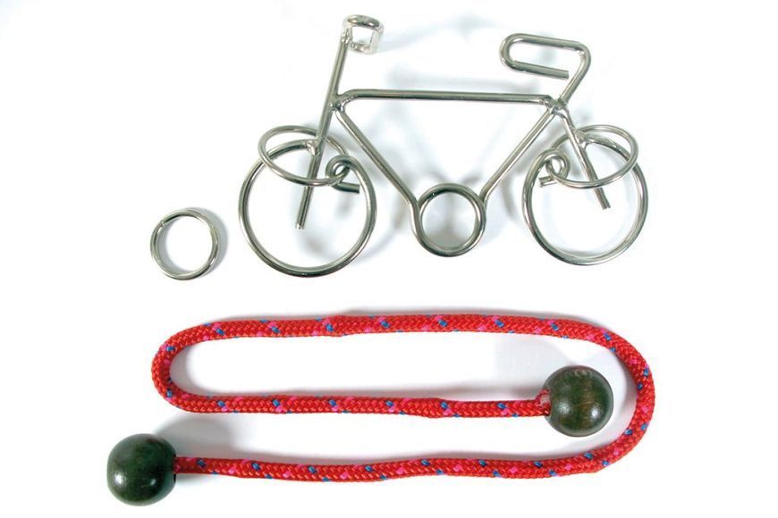 Головоломка Велосипед | Constantin puzzle Metal Bike C5084 фото