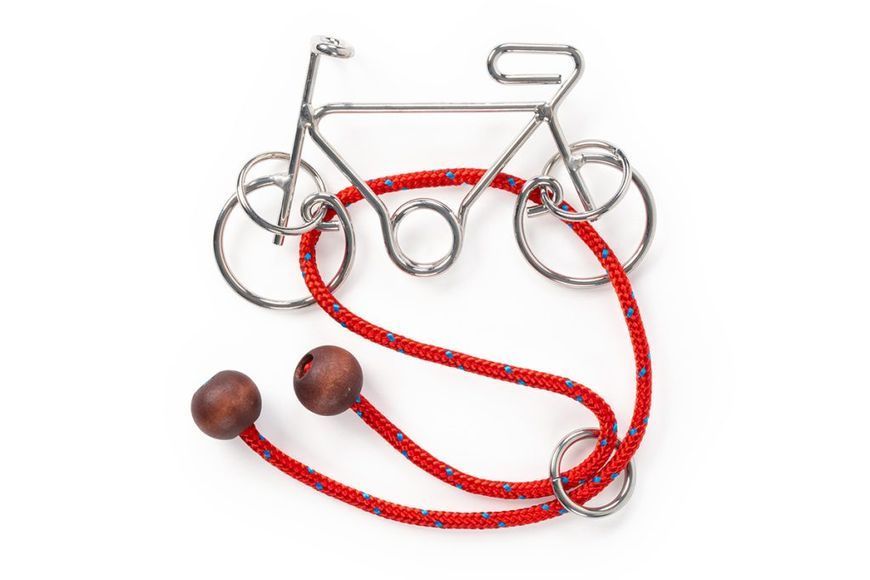Головоломка Велосипед | Constantin puzzle Metal Bike C5084 фото
