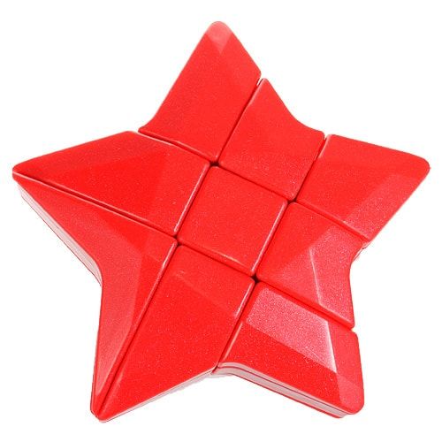 Звезда Красная (Red Star Cube) YJ8620 red фото