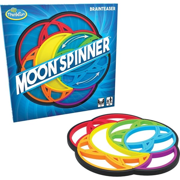 Игра-головоломка Лунный спиннер | ThinkFun Moon Spinner Global 76388 фото