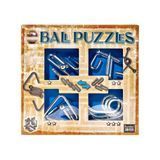 Набір металевих головоломок | Ball Puzzles Blue 473203 фото