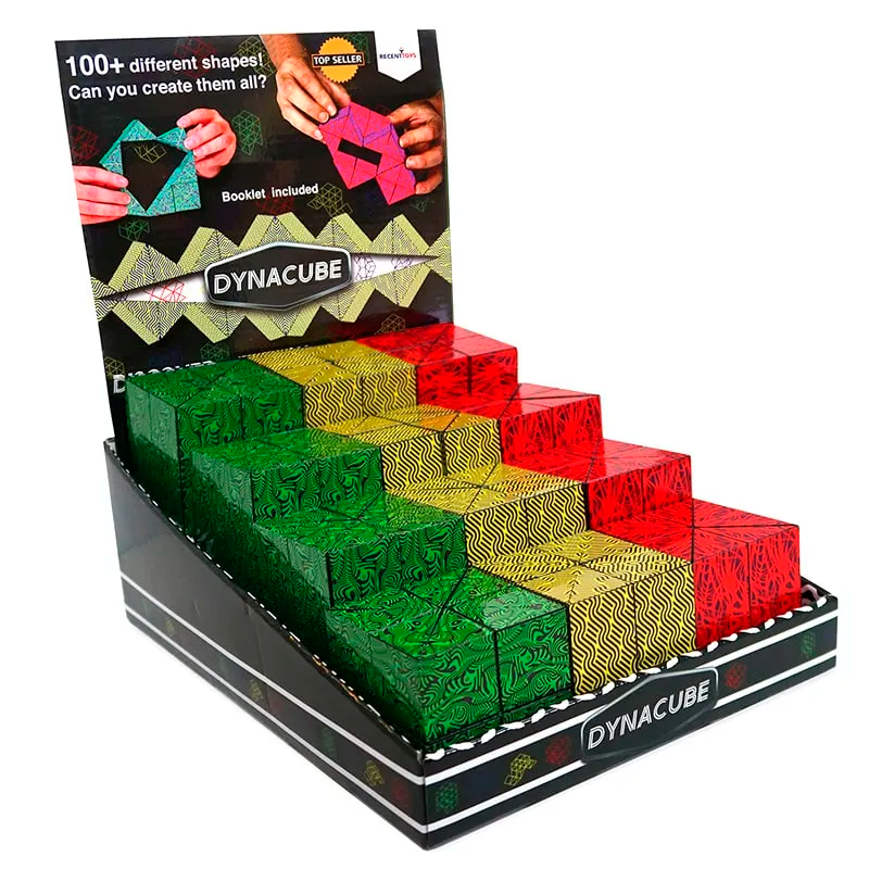 Набір головоломок Recent toys Dynacube 12 шт RT28displ фото
