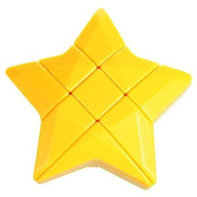 Зірка жовта (Yellow Star Cube) YJ8620 yel фото