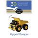 Самосвал | Dump truck Fridolin 3D модель 11582 фото