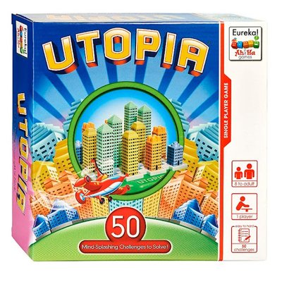 Ah!Ha Utopia | Логическая игра Утопия 473544 фото