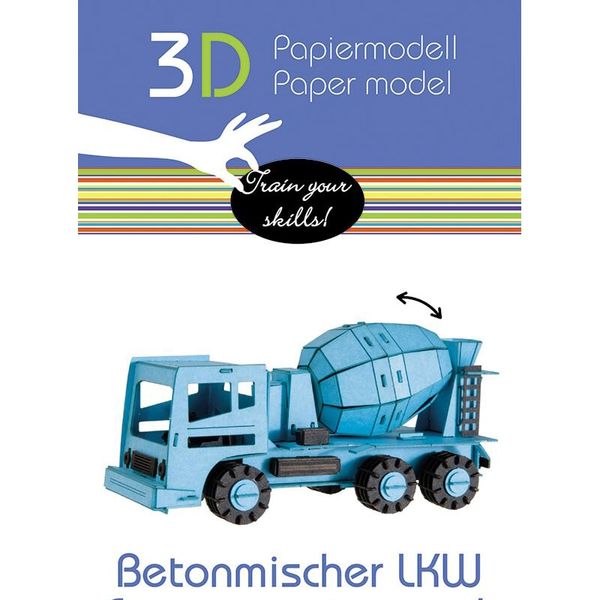 Бетонозмішувач | Concrete Mixer Fridolin 3D модель 11588 фото