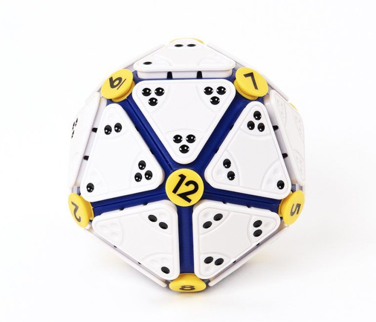Головоломка Recent Toys Icosoku | Логічна гра Ікосоку RT22 фото