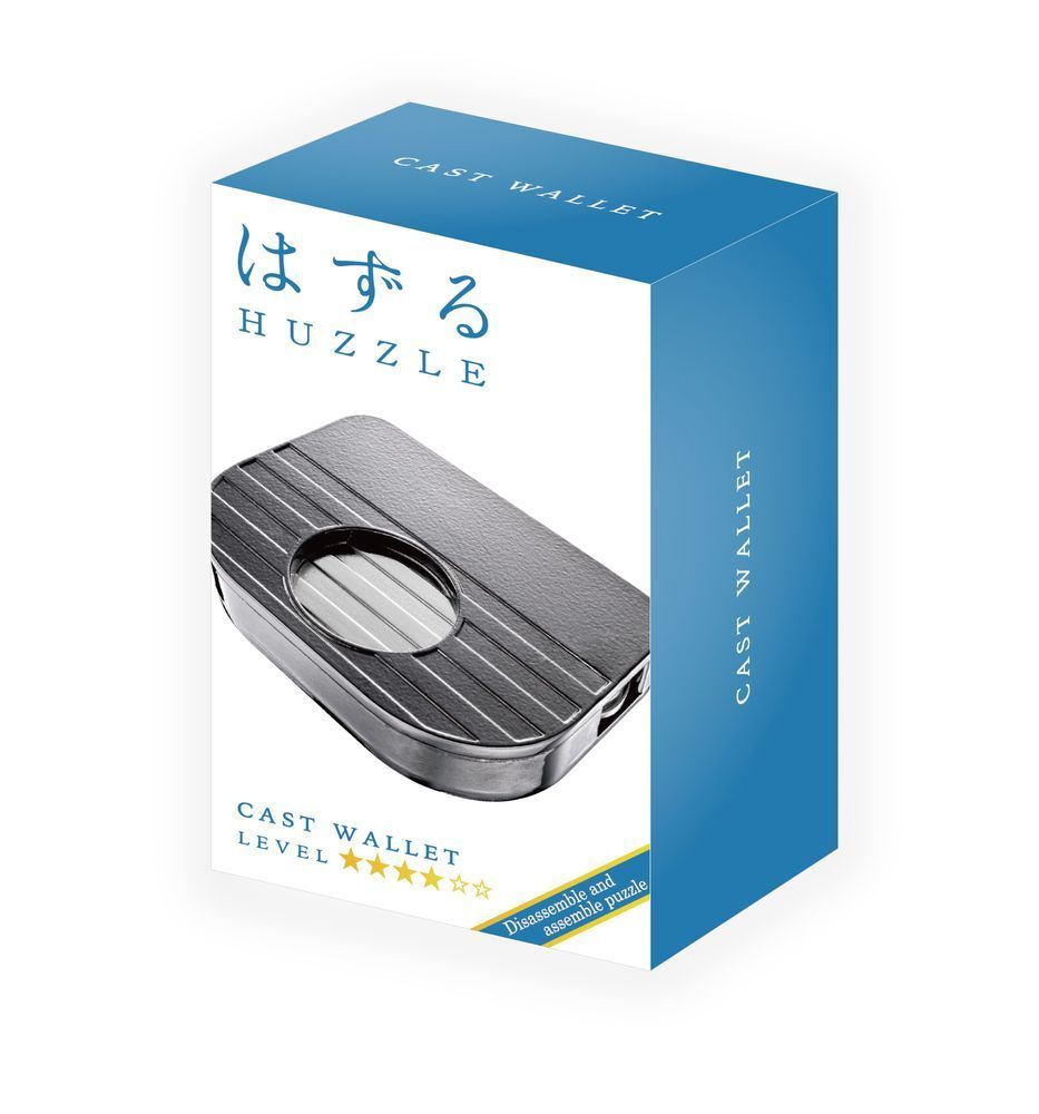 Головоломка із металу | Гаманець (Huzzle Wallet) 4* 515069 фото