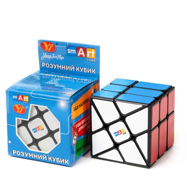 Smart Cube 3х3 Windmill черный | Мельница SC355 фото