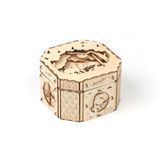 Головоломка квест-бокс DIY Jungle Secret Treasure Box*** | 3* Джунгли wooden kit 473466 фото