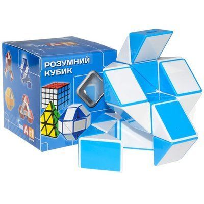 Змійка біло-блакитна в коробці стандарт SCT401s фото