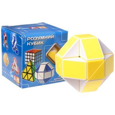 Змійка біло-жовта в коробці стандарт SCT405s фото