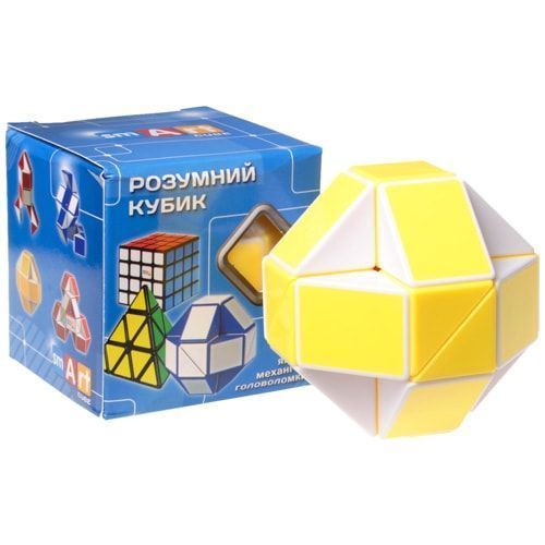 Змійка біло-жовта в коробці стандарт SCT405s фото