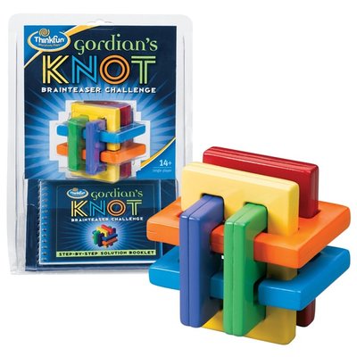 Игра-головоломка Гордиев узел | ThinkFun Gordian’s Knot 6820 фото