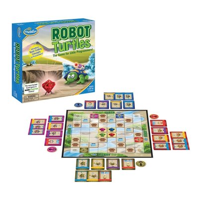 Игра-головоломка Черепашки-роботы | ThinkFun Robot Turtles 1900 фото