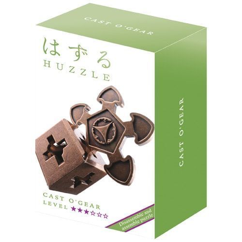 Головоломка з металу | Шестеренка (Huzzle O`Gear) 3* 515035 фото