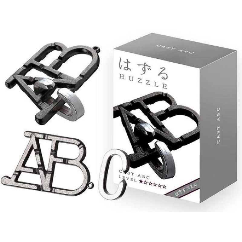Головоломка з металу | ABC (Huzzle ABC) 1* 515003 фото