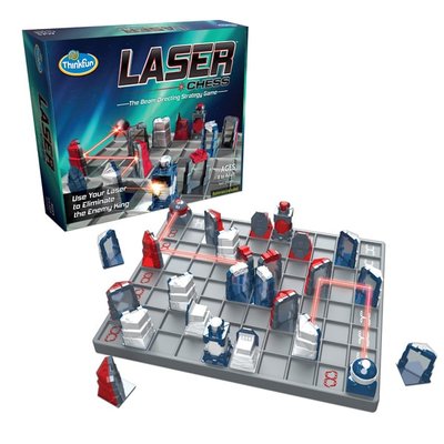 Игра на двоих Лазерные шахматы | ThinkFun Laser Chess 76350 фото