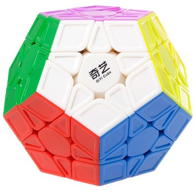 QiYi QiHeng S Megaminx (sculpture) без наклеек 156 фото