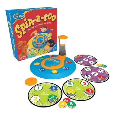 Игра-головоломка Спин-а-Ру | ThinkFun Spin-a-roo 7935 фото