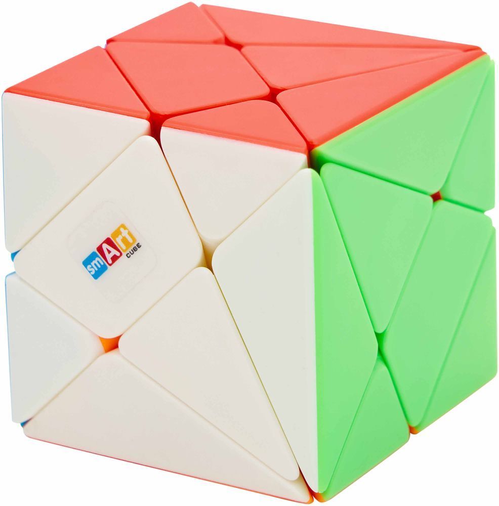 Головоломка Smart Cube 3х3 Axis | Аксис кольоровий пластик SC371 фото