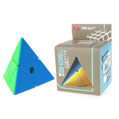 YJ Pyraminx 2x2 stickerless YJ8381 фото