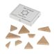 Star of David pocket puzzle | Mини головоломка ЗАМОРОЧКА 5028en фото