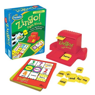 Гра Зінго Слова | ThinkFun Zingo Sight Words 7704 фото